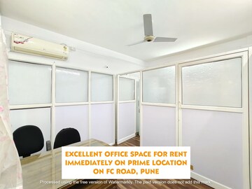 Furnished Amenities in  Office Space at Fergusson College Road – for Rent
