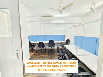 Team Area in  Office Space at Fergusson College Road – for Rent
