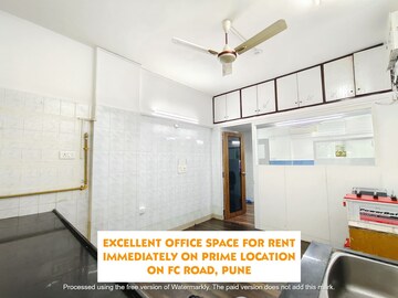 Team Area in  Office Space at Fergusson College Road – for Rent