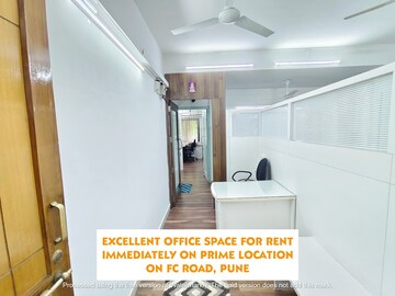 Building Lobby in  Office Space at Fergusson College Road – for Rent