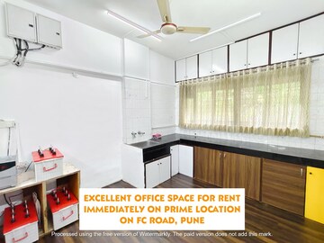 Kitchen in  Office Space at Fergusson College Road – for Rent
