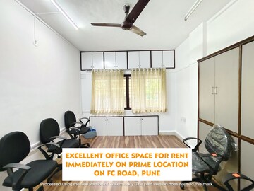 Team Area in  Office Space at Fergusson College Road – for Rent