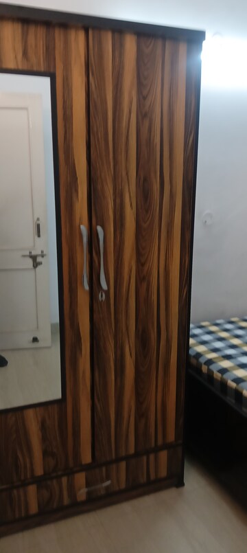 Bedroom in 3 BHK Apartment at NDA Rail Vihar, Sector 33 – for Rent
