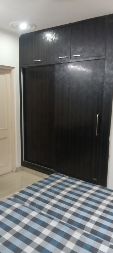 Bathroom in 3 BHK Apartment at NDA Rail Vihar, Sector 33 – for Rent