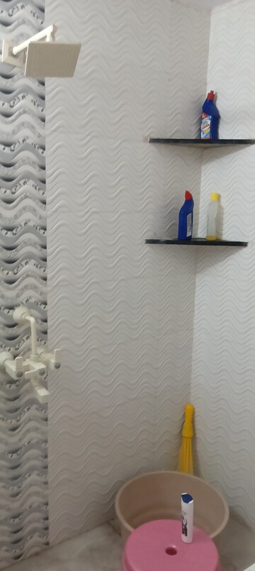 Bathroom in 3 BHK Apartment at NDA Rail Vihar, Sector 33 – for Rent