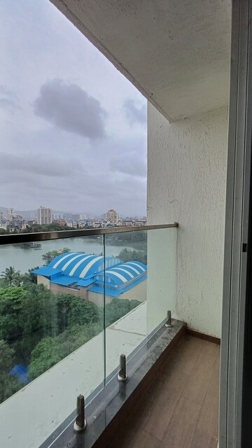 Balcony in 2 BHK Apartment at Grandeur Giriraj Jewel, Talav Pali – for Rent