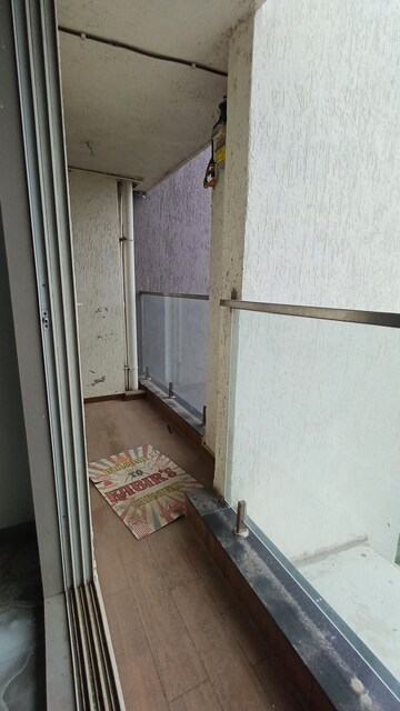 Balcony in 2 BHK Apartment at Grandeur Giriraj Jewel, Talav Pali – for Rent