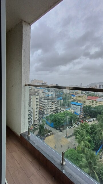 Balcony in 2 BHK Apartment at Grandeur Giriraj Jewel, Talav Pali – for Rent