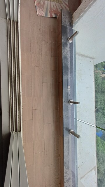 Balcony in 2 BHK Apartment at Grandeur Giriraj Jewel, Talav Pali – for Rent