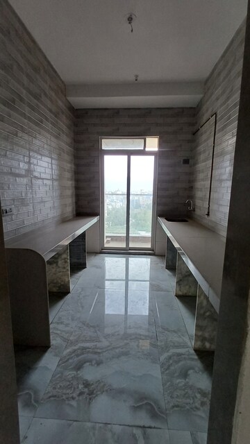 Kitchen in 2 BHK Apartment at Grandeur Giriraj Jewel, Talav Pali – for Rent