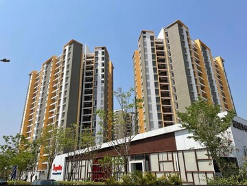 2 BHK Apartment – Exterior View View at Shapoorji Pallonji Joyville Hinjewadi Phase 2, Hinjewadi - for Rent
