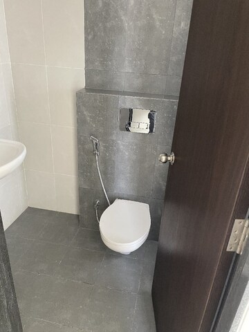 Bathroom in 2 BHK Apartment at Shapoorji Pallonji Joyville Hinjewadi Phase 2, Hinjewadi – for Rent