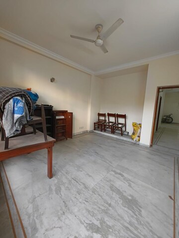 Bedroom in 3 BHK Builder Floor at Chittaranjan Park – for Sale