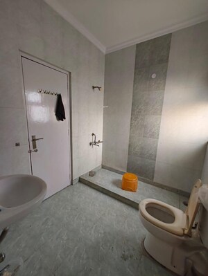 Bathroom in 3 BHK Builder Floor at Chittaranjan Park – for Sale