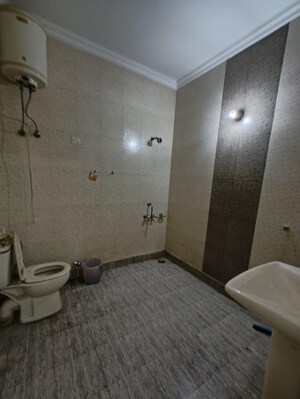 Bathroom in 3 BHK Builder Floor at Chittaranjan Park – for Sale