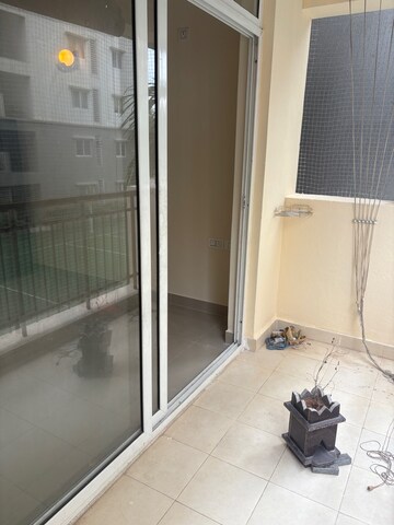 Balcony in 3 BHK Apartment at Mahendra Aarna, Electronic City Phase ii – for Rent