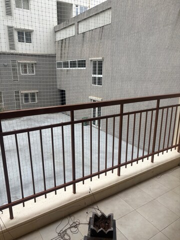 Balcony in 3 BHK Apartment at Mahendra Aarna, Electronic City Phase ii – for Rent