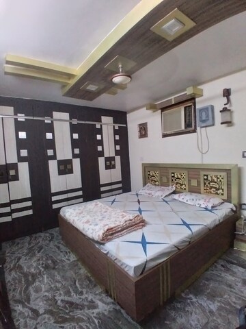 Bedroom in 1 BHK Builder Floor at Lajpat Nagar I – for Rent