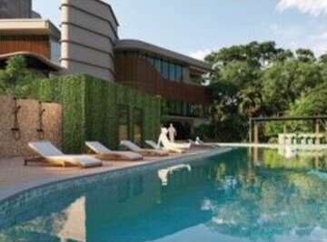 Swimming Pool in 3 BHK Apartment at Gunjur – for Sale