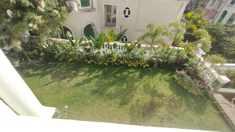 Garden, cosmos-hawaiian-village 5 Bedroom 3000 Sq.Ft. Apartment In Ghodbunder Road Thane 9022452