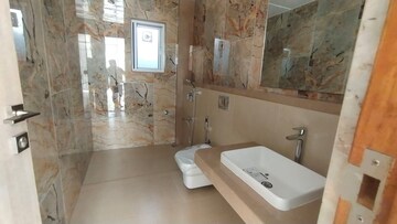 Kitchen in 5 BHK Apartment at Cosmos Hawaiian Village, Ghodbunder Road – for Sale