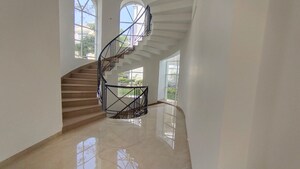 Staircase in 5 BHK Apartment at Cosmos Hawaiian Village, Ghodbunder Road – for Sale