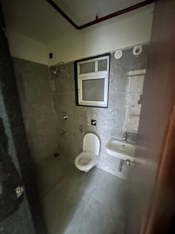 Bathroom in 2 BHK Apartment at VTP Cygnus, Kharadi – for Rent