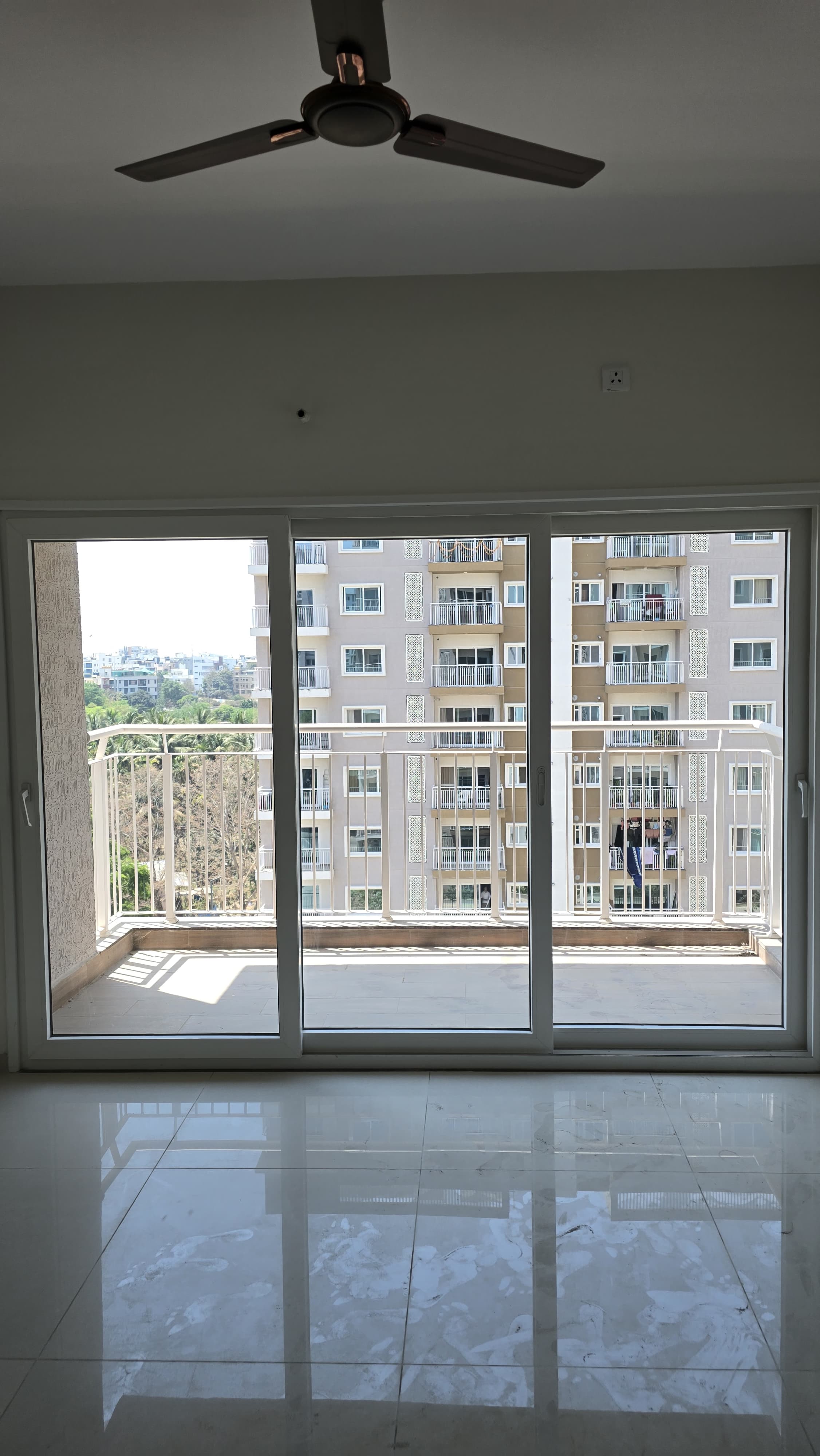 3 BHK Apartment For Rent in L&T Raintree Boulevard