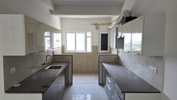 Kitchen in 3 BHK Apartment at L&T Raintree Boulevard, Hebbal – for Rent
