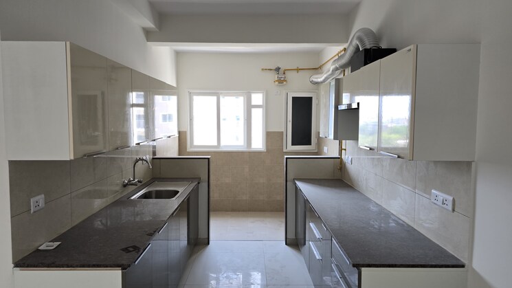 Kitchen, l-t-raintree-boulevard 3 Bedroom 1935 Sq.Ft. Apartment In Hebbal Bangalore 9022471