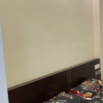 Bedroom in 1 RK Independent House at RWA Apartments Sector 20, Rajat Vihar – for Rent