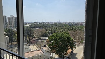 Plot Area in 3 BHK Apartment at L&T Raintree Boulevard, Hebbal – for Rent
