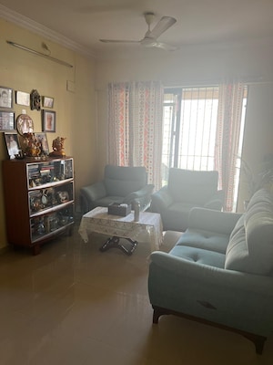 Living Room in 2 BHK Apartment at Laxmi Park CHS Vartak Nagar, Vartak Nagar – for Sale