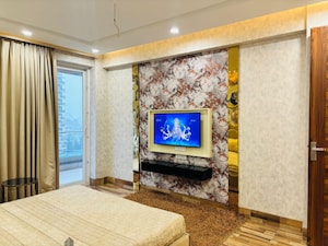 Bedroom in 3 BHK Apartment at Trishla City, Patiala Road – for Sale