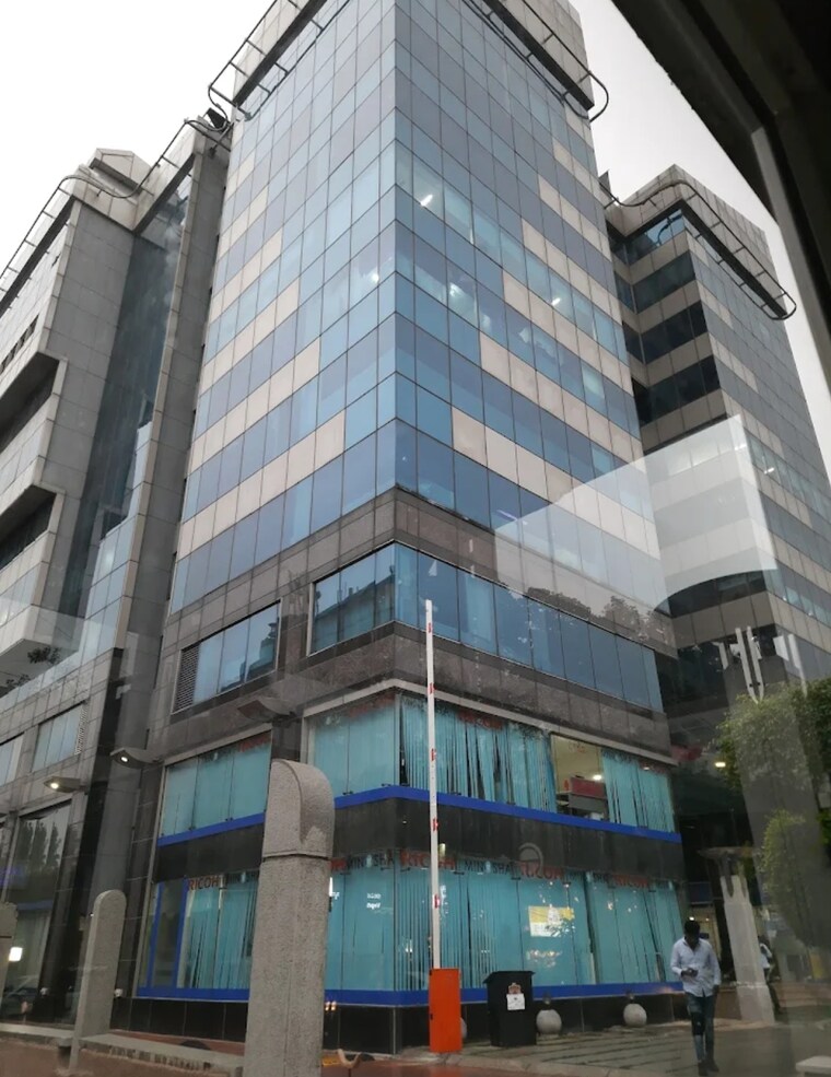 Exterior View, prestige-towers Commercial Office Space 1305 Sq.Ft. In Ashok Nagar Bangalore 9022511