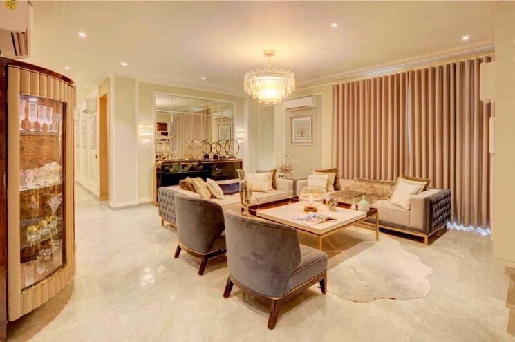 Living Room, aerocity 4 Bedroom 3672 Sq.Ft. Apartment In Aerocity Mohali 9022507