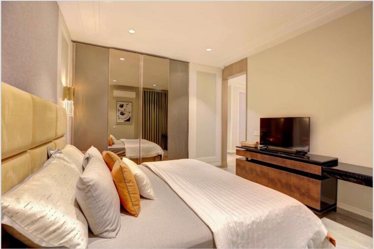 Bedroom, aerocity 4 Bedroom 3672 Sq.Ft. Apartment In Aerocity Mohali 9022507