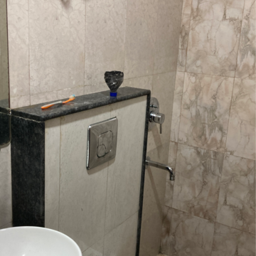 Bathroom in 1 RK Apartment at Arun Vihar Sector 37, Sector 37 – for Rent