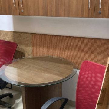Team Area in 1 RK Apartment at Arun Vihar Sector 37, Sector 37 – for Rent