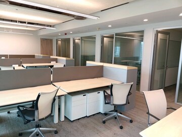 Team Area in  Office Space at Peninsula Corporate Park, Lower Parel – for Rent