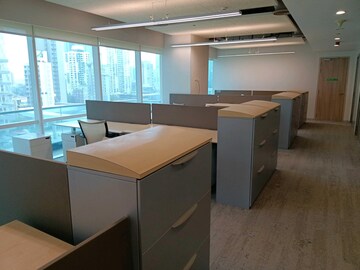 Kitchen in  Office Space at Peninsula Corporate Park, Lower Parel – for Rent