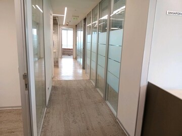 Building Lobby in  Office Space at Peninsula Corporate Park, Lower Parel – for Rent
