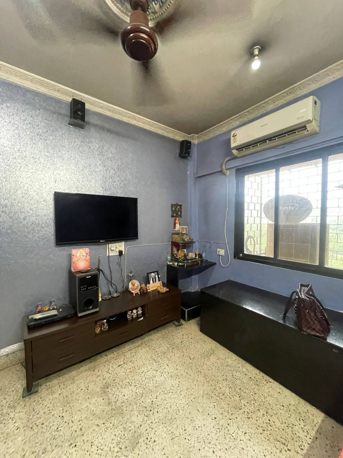 2 BHK Apartment For Rent in Om Shree Ganesh Chhaya CHS