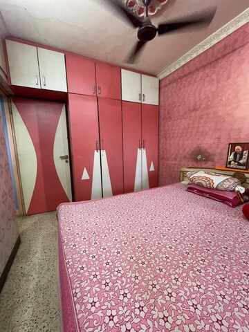 Bedroom in 2 BHK Apartment at Om Shree Ganesh Chhaya CHS, Chembur – for Rent
