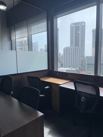 Team Area in  Office Space at Lodha Supremus Lower Parel, Lower Parel – for Rent
