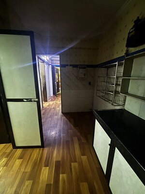Kitchen in 1 BHK Apartment at Dedhia Estate, Matunga East – for Sale