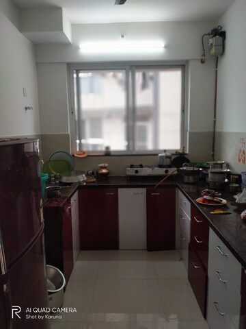 Kitchen in 1 BHK Apartment at Sayba Crystal, Kurla – for Rent