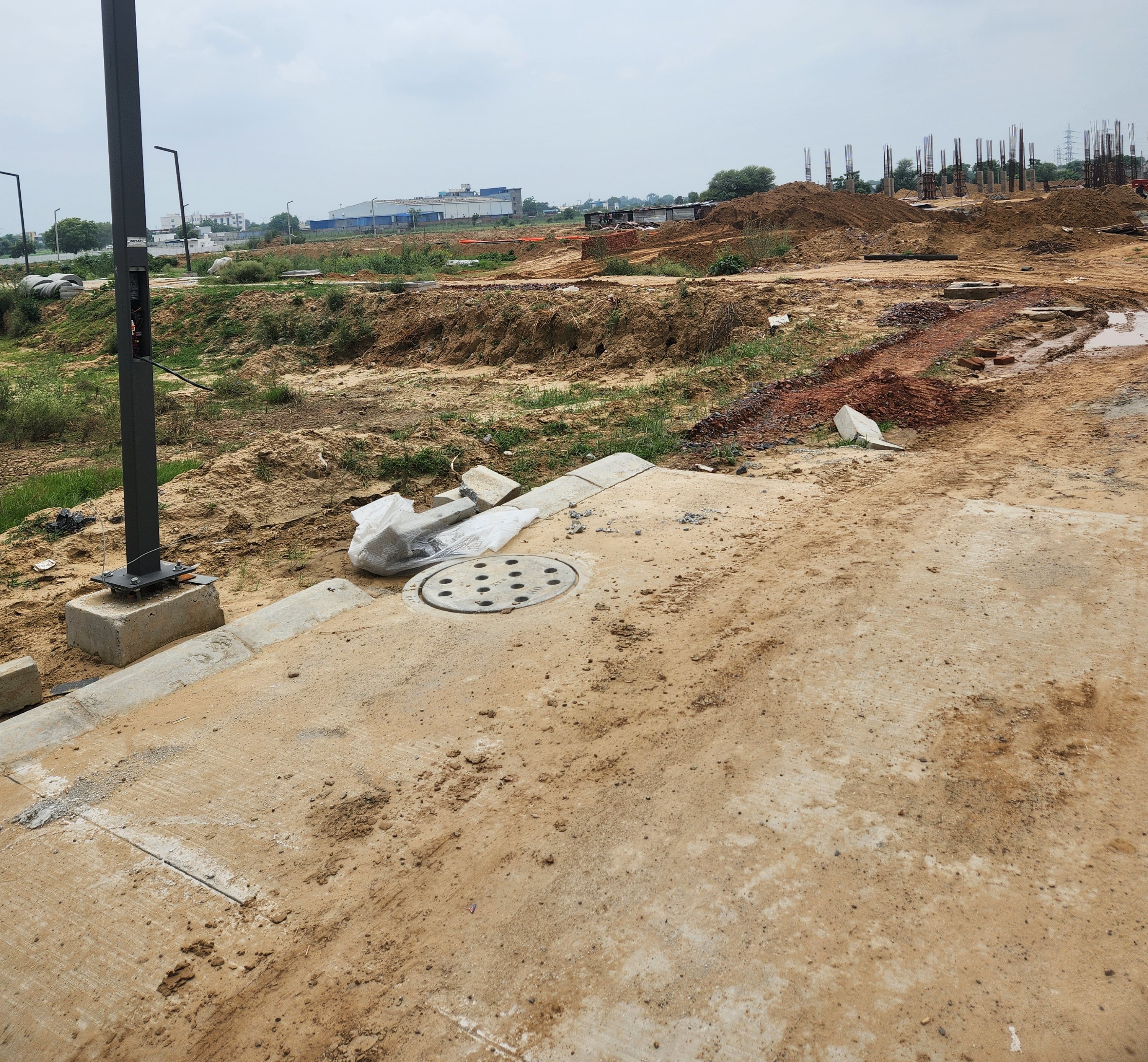 Plot Area in  Plot at JMS The Pearl, Sector 95 – for Sale