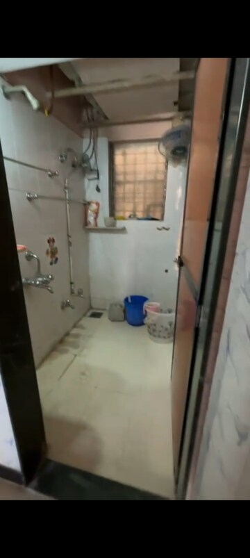 Bathroom in 2 BHK Apartment at Happy Valley, Manpada – for Rent