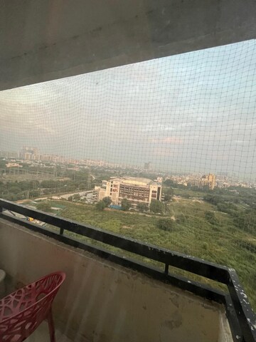 Swimming Pool in 2 BHK Apartment at Ansal Sushant Apartments, Sushant Lok I – for Rent
